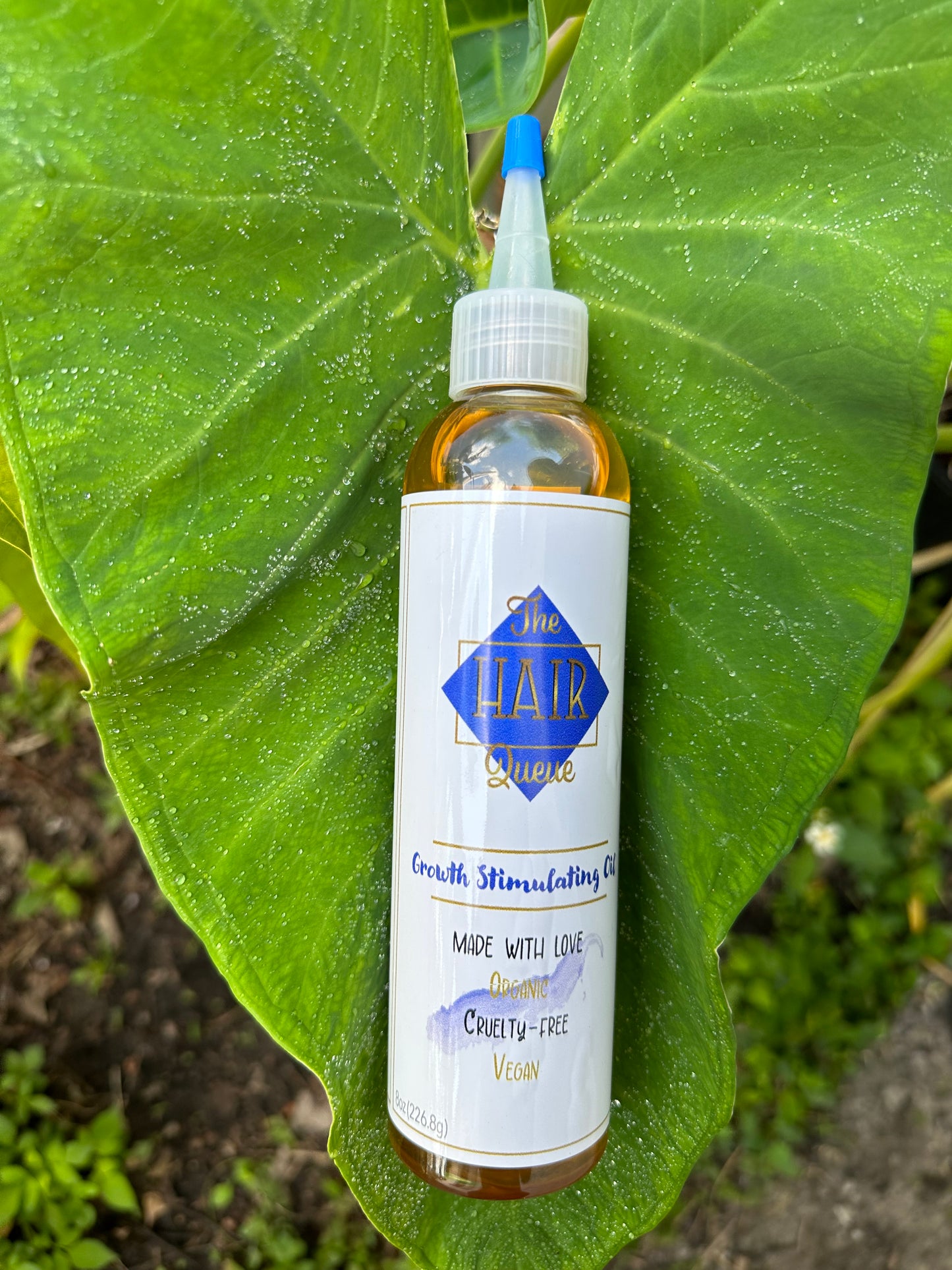 THQ Organic Loc and Hair Growth Oil