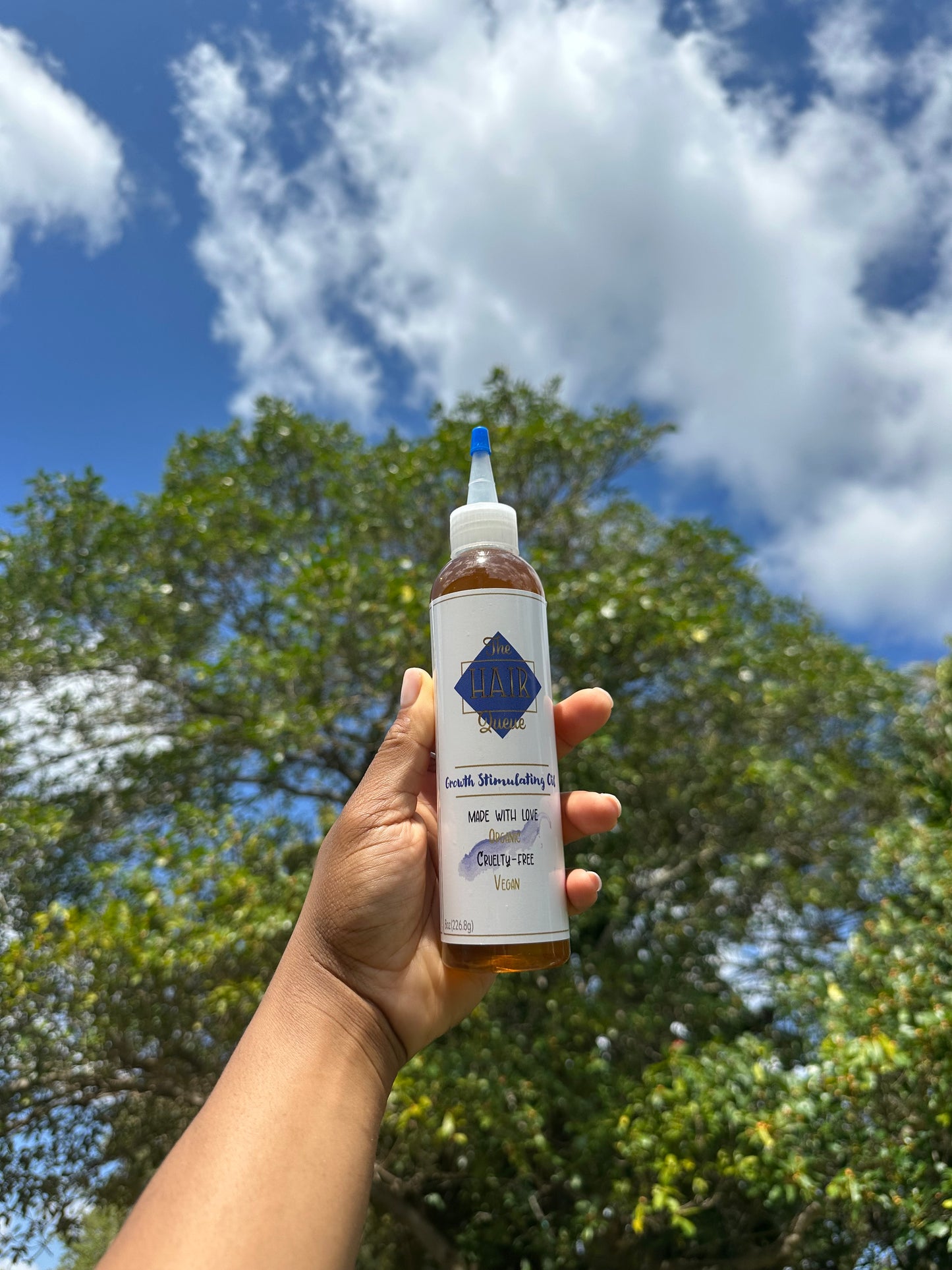 THQ Organic Loc and Hair Growth Oil