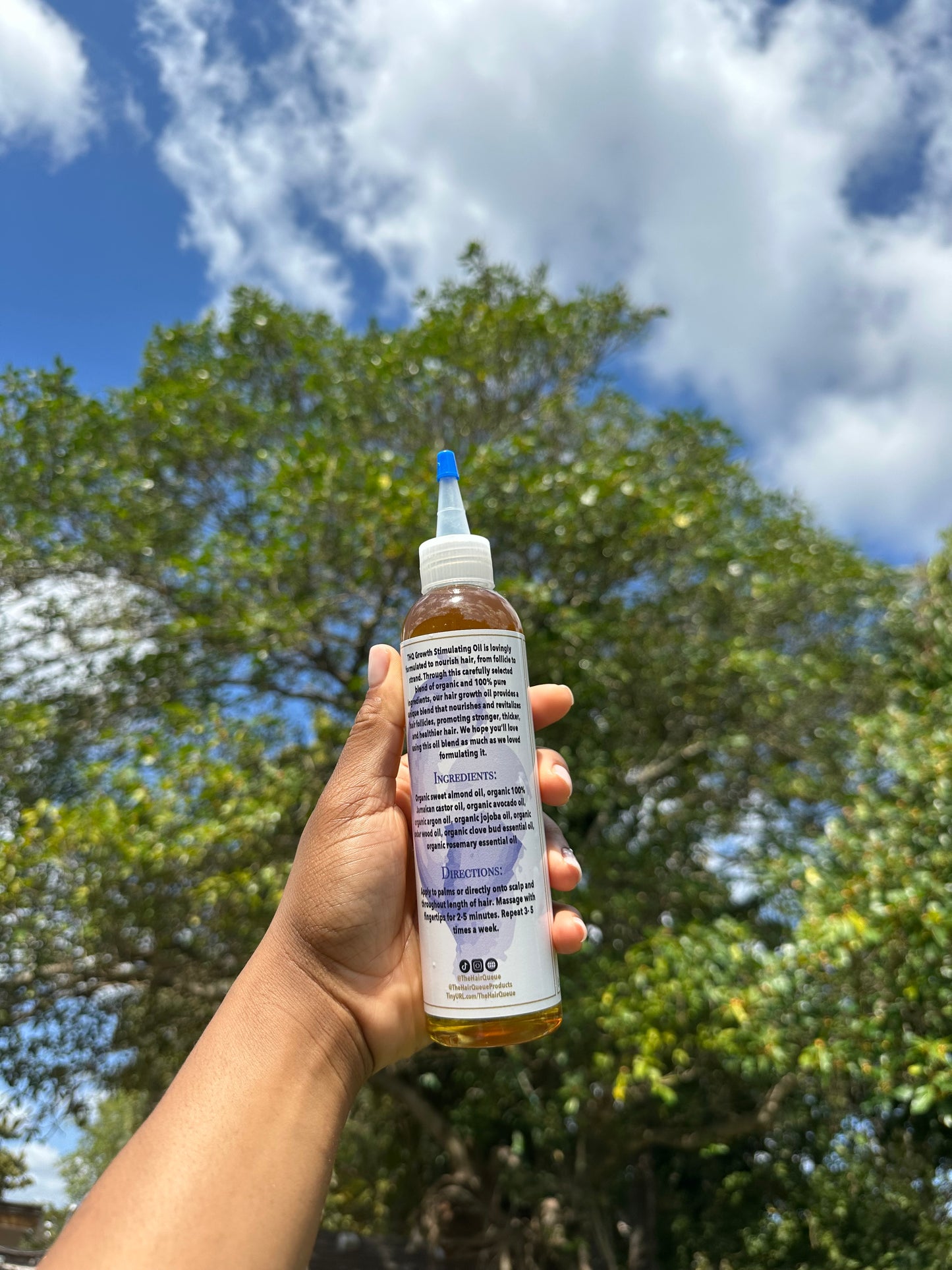THQ Organic Loc and Hair Growth Oil